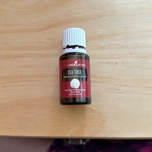 Young Living Tea Tree opened